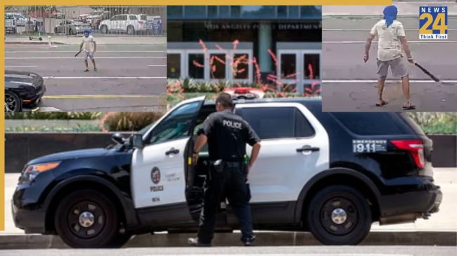 America, Los Angeles, Los Angeles Police, Sikh Young Man Shoot, Gurupreet Singh, California, News24, अमेरिका, लॉस एंजिल्स, लॉस एंजिल्स पुलिस, सिख युवक को गोली मारी, गुरुप्रीत सिंह, कैलिफ़ोर्निया, न्यूज़24