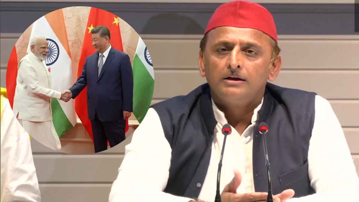 Video: SCO समिट में पीएम मोदी और शी जिनपिंग की मुलाकात पर अखिलेश यादव का तीखा हमला, जानें क्या बोलें?