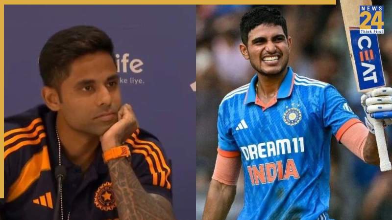 Suryakumar Yadav on Shubman Gill