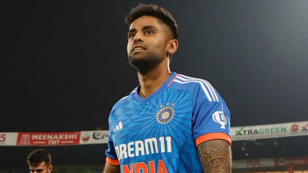 Suryakumar Yadav