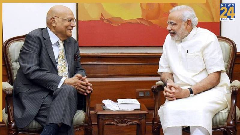 Lord Swaraj Paul Lord Swaraj Paul | PM Modi | NRI Industrialist