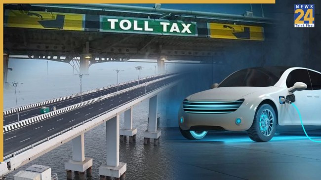 Atal Bridge पर EV कारों पर नहीं लगेगा टोल।
