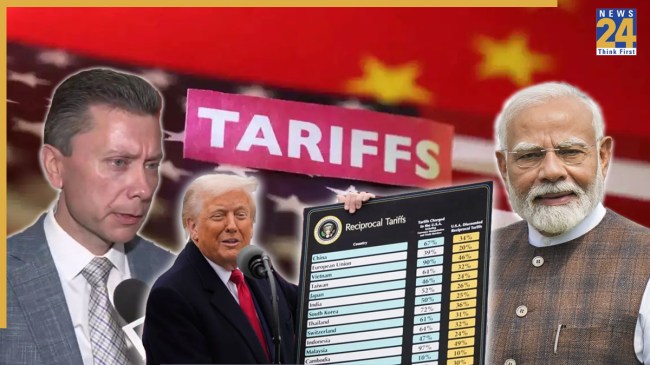 'рдЯреНрд░рдВрдк рднрд╛рд░рдд рдкрд░ рдирд╣реАрдВ рд▓рдЧрд╛рдПрдВрдЧреЗ 25 рдлреАрд╕рджреА рдЯреИрд░рд┐рдл', рдкреБрддрд┐рди рдХреА рдореАрдЯрд┐рдВрдЧ рдкрд░ рд░реВрд╕реА рджреВрддрд╛рд╡рд╛рд╕ рдкреНрд░рднрд╛рд░реА рдХрд╛ рдмрдбрд╝рд╛ рдмрдпрд╛рди Roman Babushkin big statement