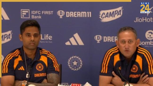 Team India Press Conference