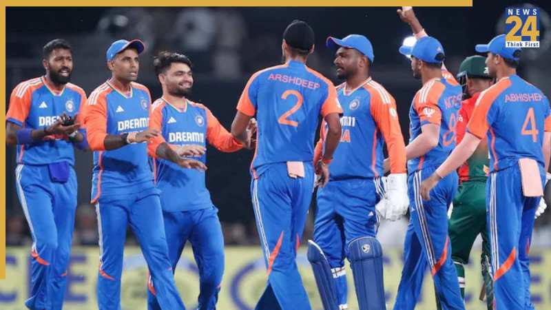 Team India Record in UAE