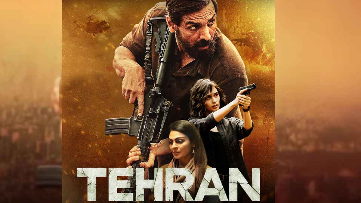 Tehran Movie Review : जॉन अब्राहम की सबसे संजीदा परफॉर्मेंस और एक दमदार थ्रिलर