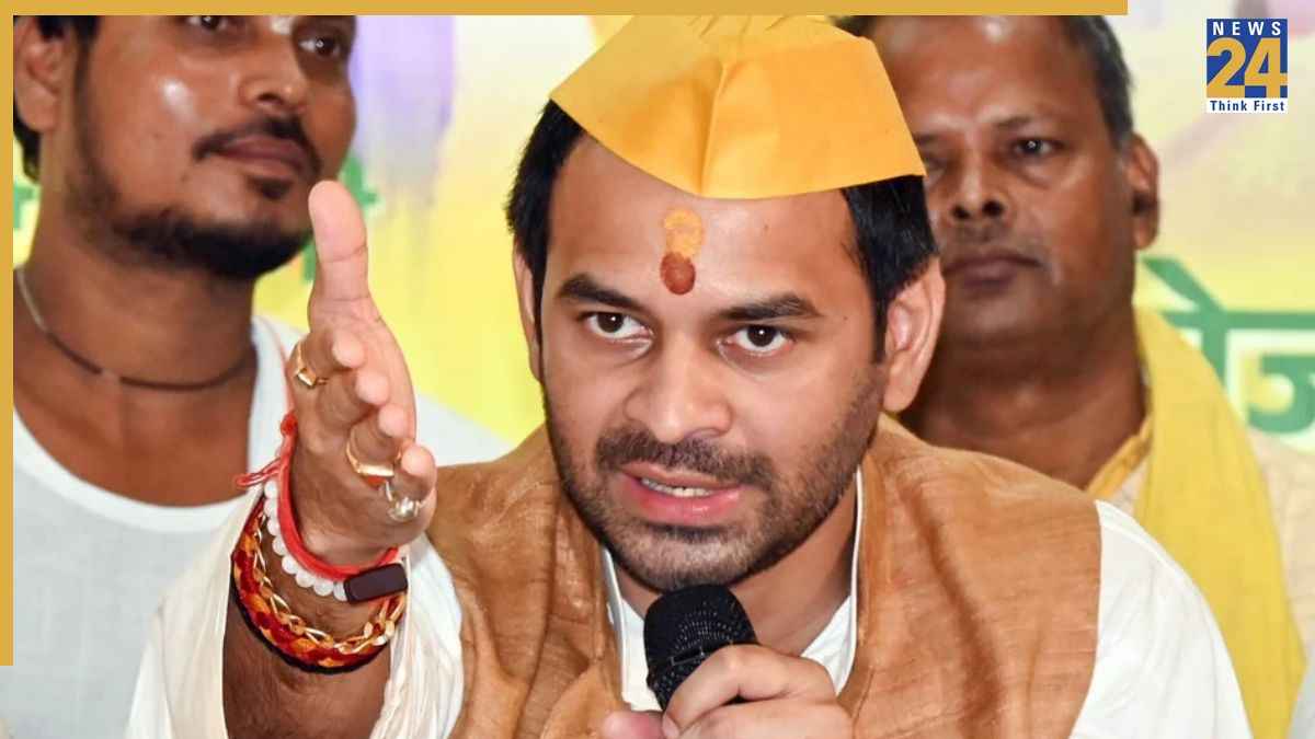 Tej Pratap Yadav ने हसनपुर को छोड़ महुआ क्यों चुना? CM को लेकर क्या बोले लालू के बागी लाल