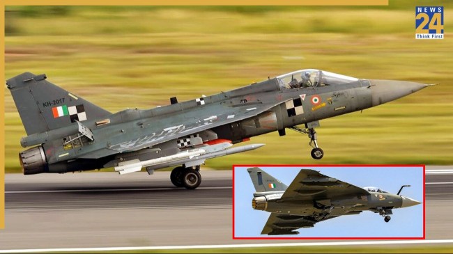 Tejas Mk-1A, fighter jet, Indian Air Force, HAL, AESA radar, Digital Fly-by-Wire, Electronic Warfare Suite, Self-Protection Jammer, R-73 missile, air-to-air combat, air-to-ground combat, avionics, in-flight refueling, 50,000 feet altitude, 739 km combat range, MiG-21 replacement