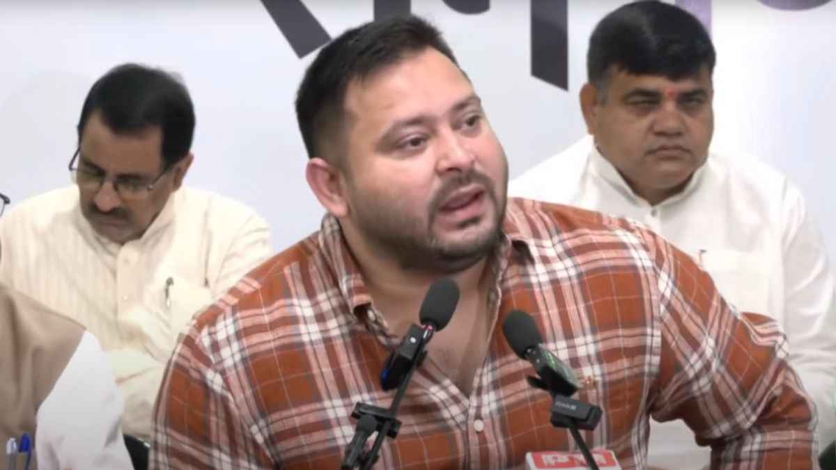 वोटर आईडी को लेकर तेजस्वी यादव का एक और खुलासा, मेयर पर लगाए आरोप