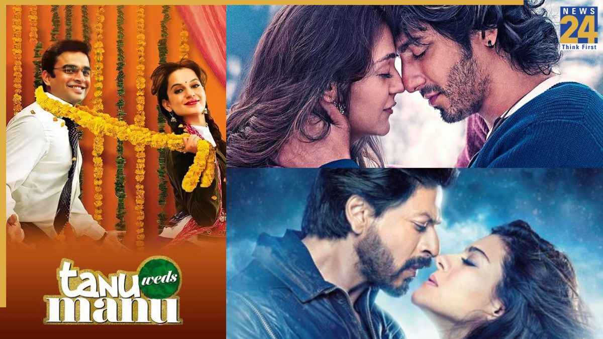 Top 5 romantic films