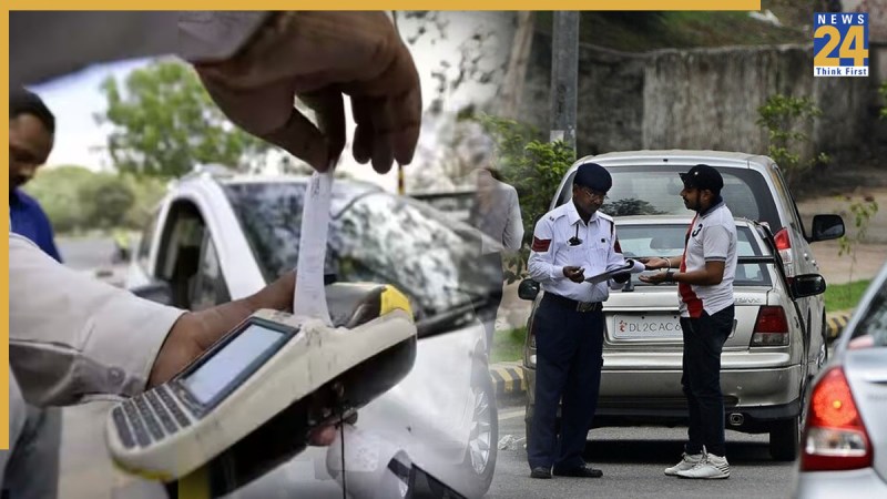 traffic challan discount