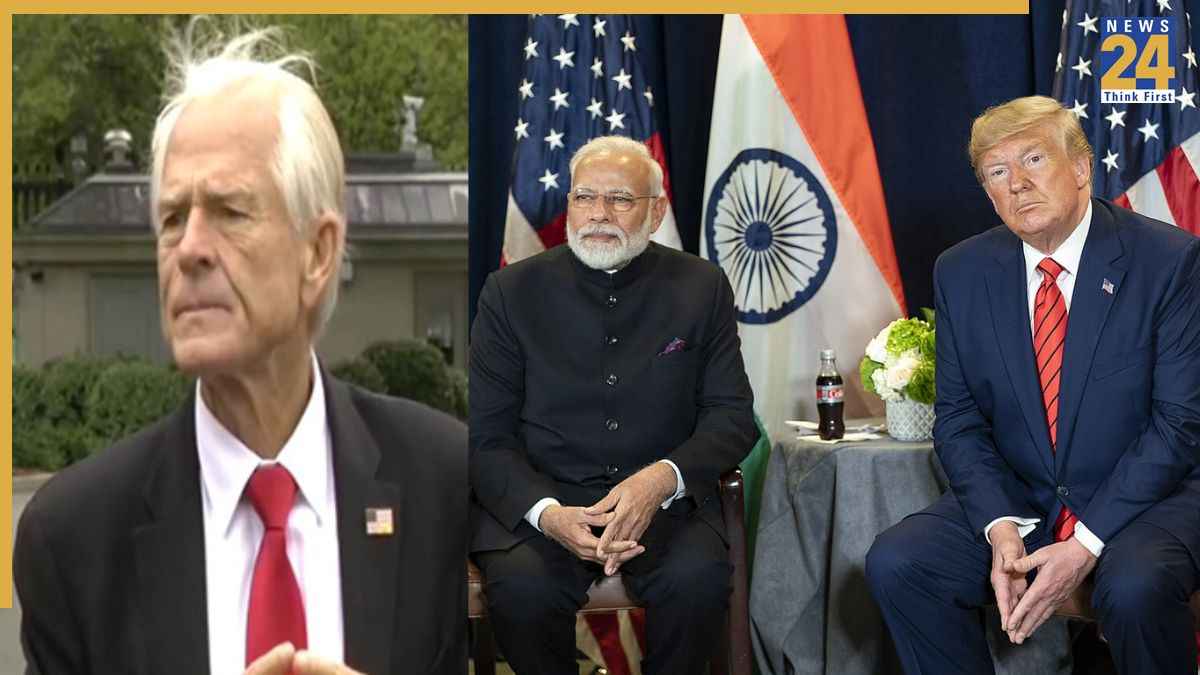 'भारत चीन के साथ बढ़ा रहा नजदीकियां', व्हाइट हाउस के सलाहकार बोले- जल्द से जल्द ट्रंप PM मोदी से करें बात