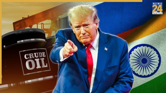 भारत के रूस से तेल खरीदने पर अमेरिकी राष्ट्रपति ट्रंप ने बड़ा दावा किया है।