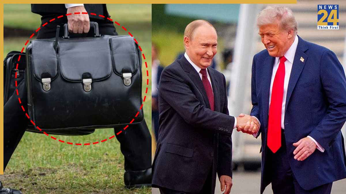 Donald Trump Putin Meeting Poop Suitcase