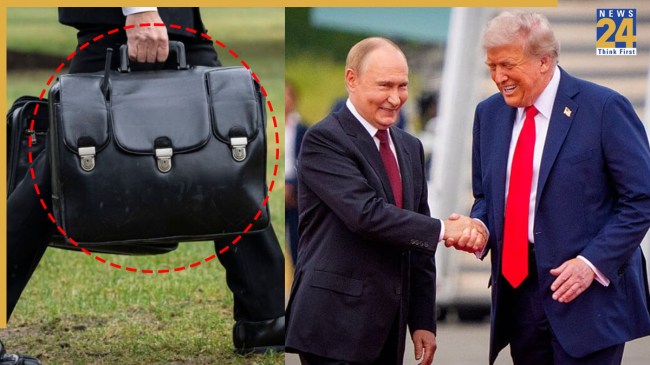 Donald Trump Putin Meeting Poop Suitcase