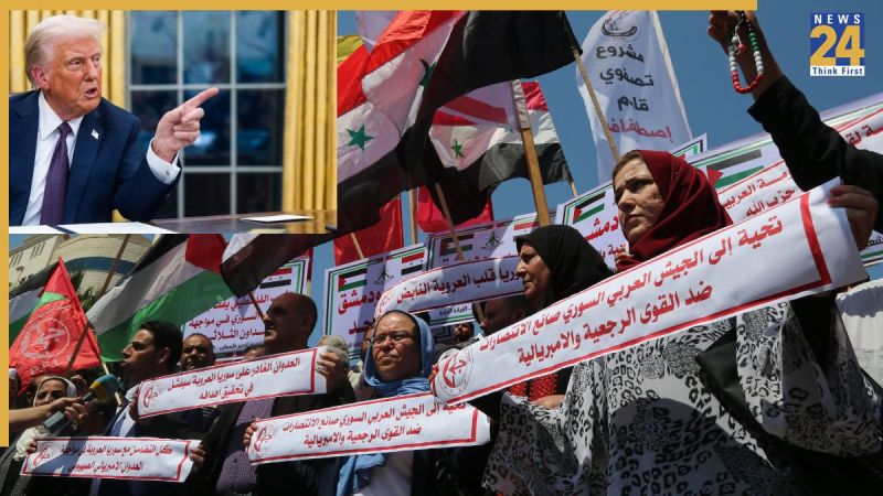 Donald Trump, Palestine Liberation Organization, Palestinian Authority, Palestine, UN General Assembly, News24, Secretary of State Marco Rubio, डोनाल्ड ट्रम्प, फ़िलिस्तीन मुक्ति संगठन, फ़िलिस्तीनी प्राधिकरण, फ़िलिस्तीन, संयुक्त राष्ट्र महासभा, न्यूज़24, विदेश मंत्री मार्को रुबियो