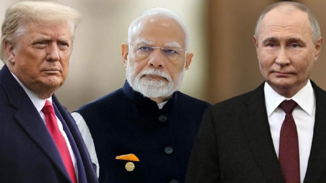 Prime Minister Narendra Modi, Donald Trump, Russia President Putin, Alaska, Ministry of External Affairs, प्रधानमंत्री नरेंद्र मोदी, डोनाल्ड ट्रंप, रूस के राष्ट्रपति पुतिन, अलास्का, विदेश मंत्रालय