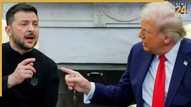 Donald Trump, Volodymyr Zelenskyy, Ukraine Russia war, Trump and Zelenskyy Meeting, White House, Oval Office, डोनाल्ड ट्रंप, वोलोडिमिर ज़ेलेंस्की, यूक्रेन रूस युद्ध, ट्रंप और ज़ेलेंस्की की मुलाक़ात, व्हाइट हाउस, ओवल ऑफ़िस
