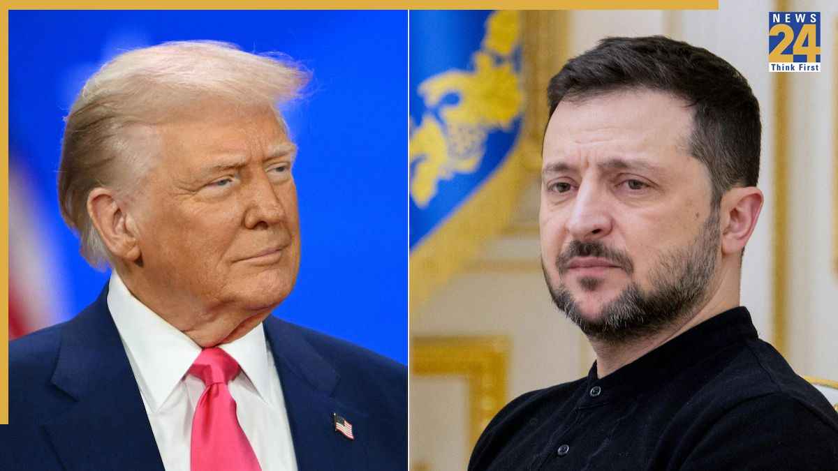 Donald Trump, Volodymyr Zelenskyy, Ovel Office, White House, डोनाल्ड ट्रम्प, वोलोडिमिर ज़ेलेंस्की, ओवल ऑफिस, व्हाइट हाउस