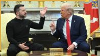 Trump and Zelensky