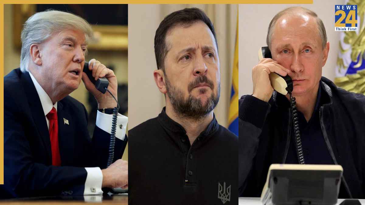 Trum,putin,zelensky