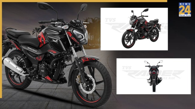 Tvs raider sse