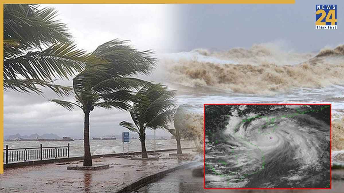 Typhoon Kajiki | Cyclonic Storm | Pacific Ocean
