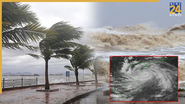 Typhoon Kajiki | Cyclonic Storm | Pacific Ocean