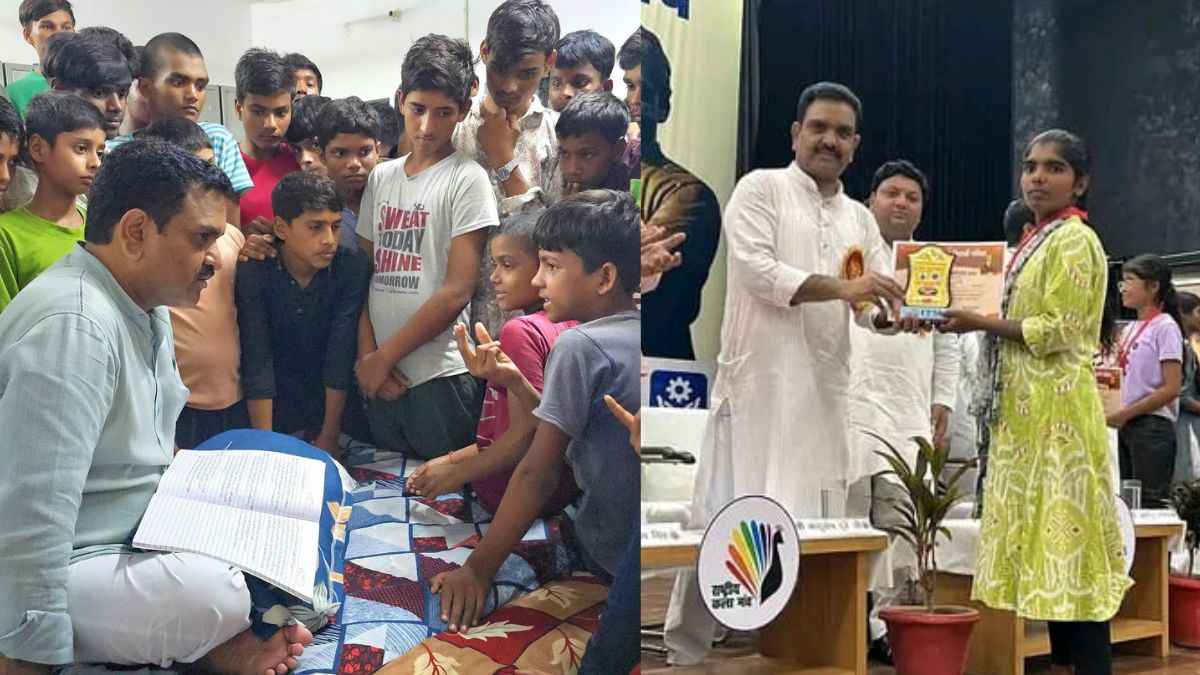 स्कूल में 15 घंटे क्यों रुके यूपी सरकार के मंत्री? 1000 छात्रों को किया सम्मानित