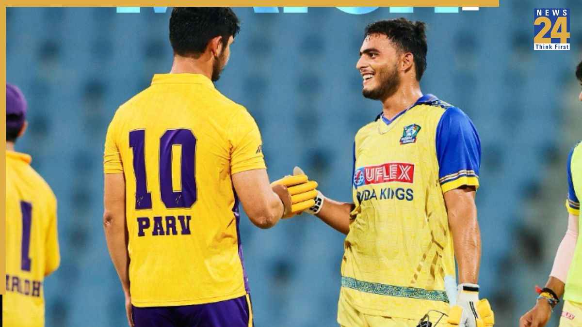 UP T20 League 2025: युवराज सिंह का नहीं चल्ला बल्ला, शर्मा जी के बेटे ने उड़ाया 'गर्दा', भुवनेश्वर कुमार भी छाए