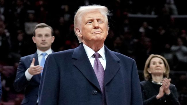 US President Donald Trump