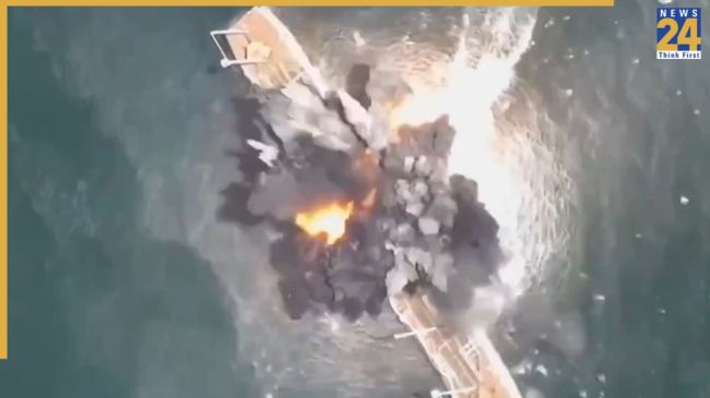 Ukrainian Navy reconnaissance ship Simferopol