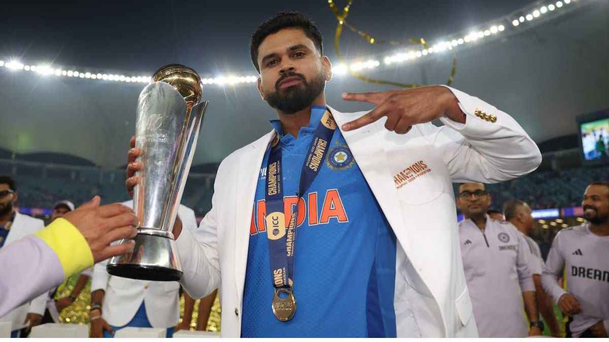 Shreyas Iyer