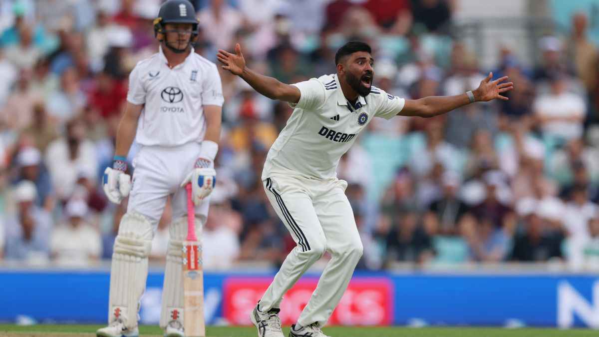 Mohammad Siraj