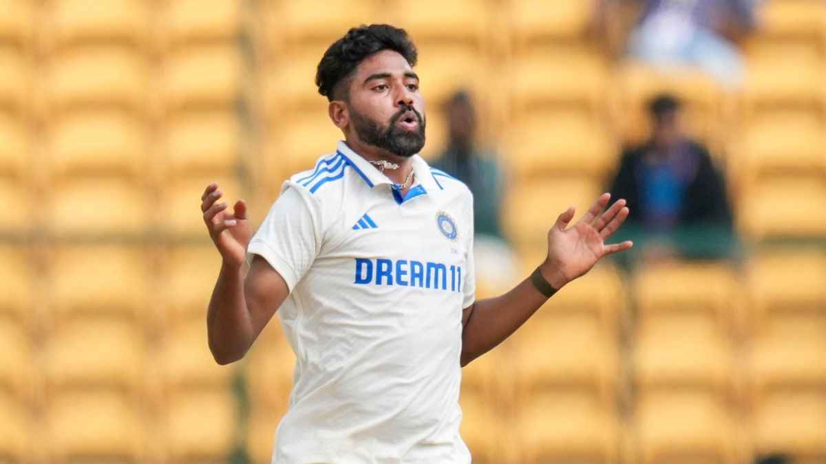 Mohammad Siraj