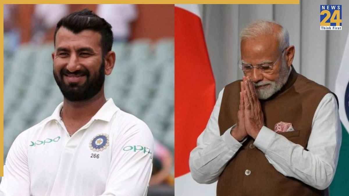 PM Modi Pujara