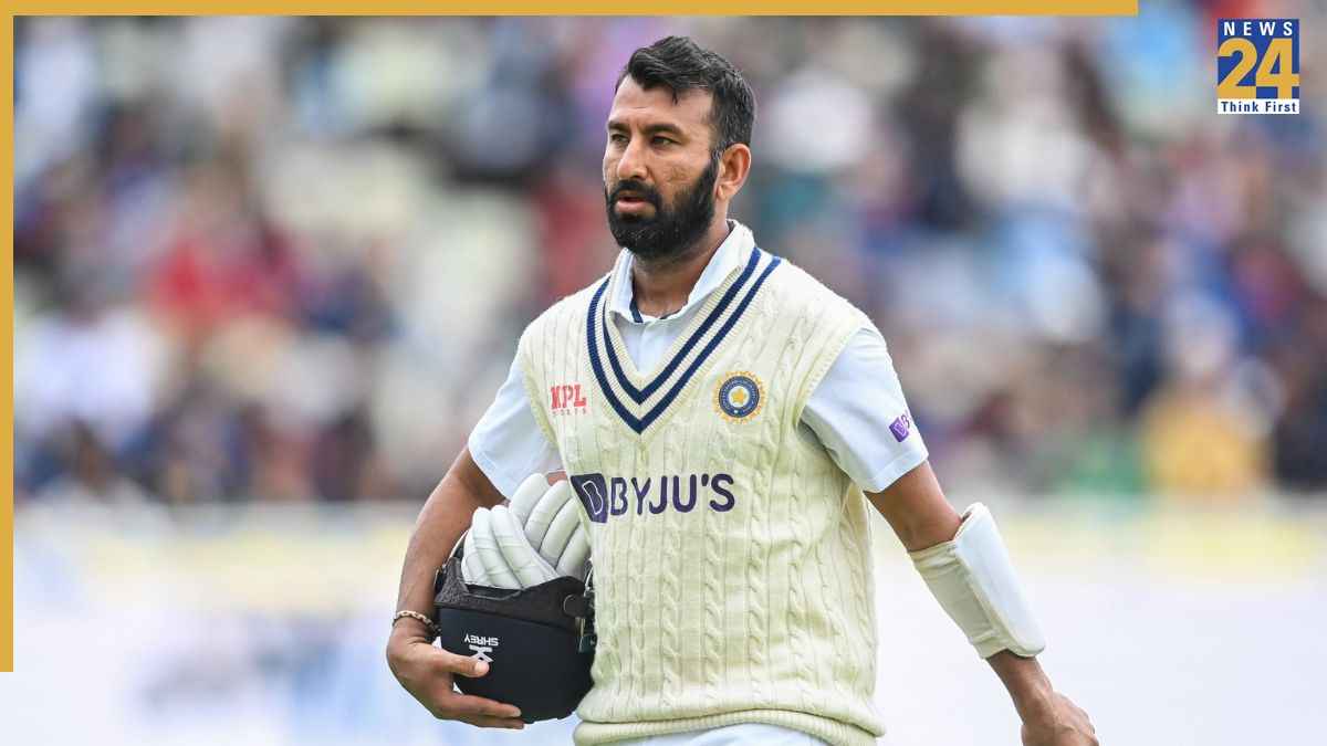 cheteshwar Pujara