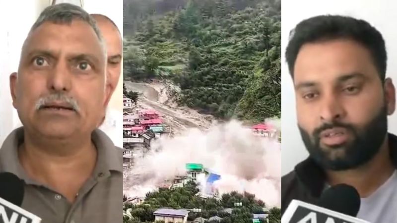 Uttarakhand Cloud Burst