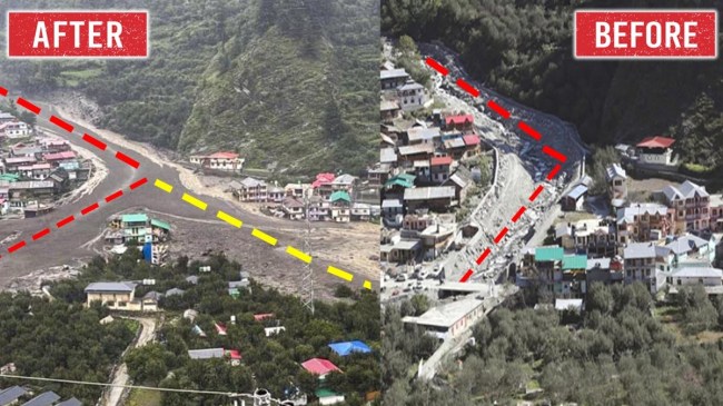 Uttarkashi Cloudburst