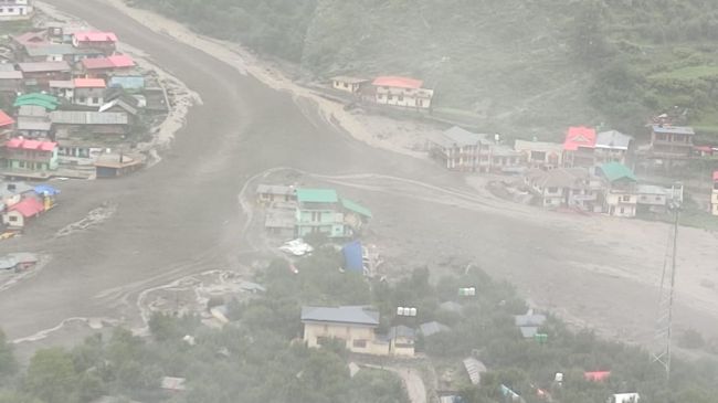 Uttarkashi Cloudburst | Dharali Village | Harsil Valley