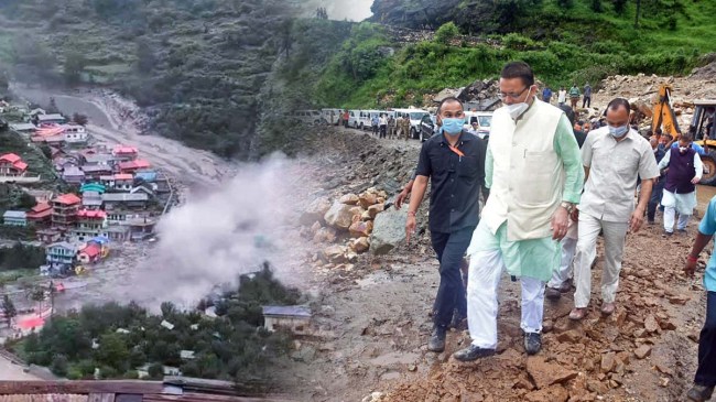Uttarkashi Cloudburst