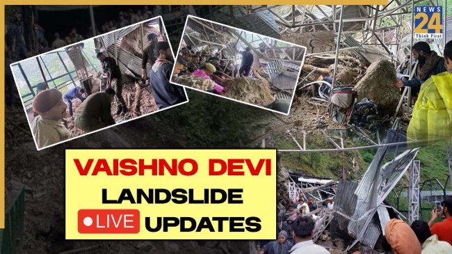 Vaishno Devi Landslide LIVE Updates