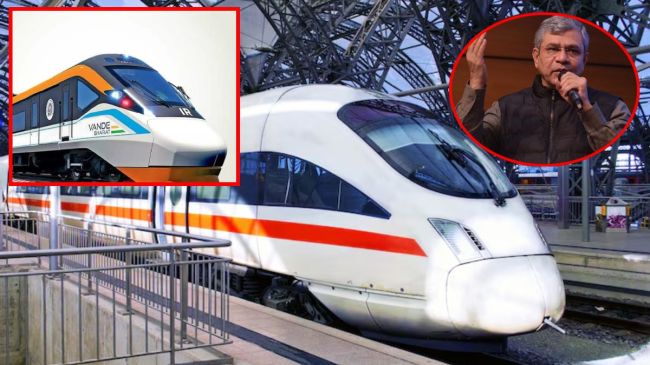 Vande Bharat Sleeper and Bullet Train update