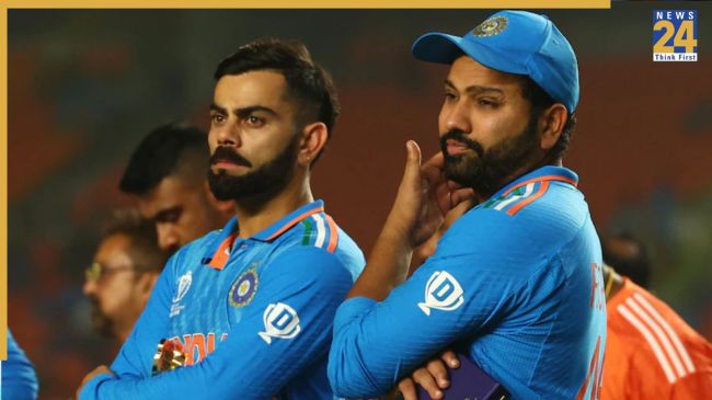 Virat Kohli-Rohit Sharma