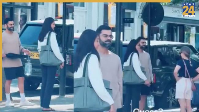 Virat Kohli With Anushka Sharma