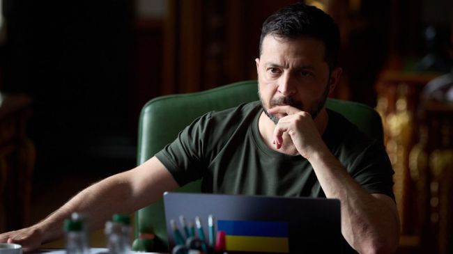 Volodymyr Zelenskyy and Vladimir Putin-1-2-3-4-5