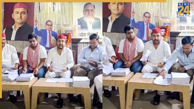 Election Commission, Noida News, Noida DM, Vote Theft, Samajwadi Party, DR. Ashray Gupta, News 24, चुनाव आयोग, नोएडा समाचार, नोएडा डीएम, वोट चोरी, समाजवादी पार्टी, डॉ. आश्रय गुप्ता, न्यूज़ 24