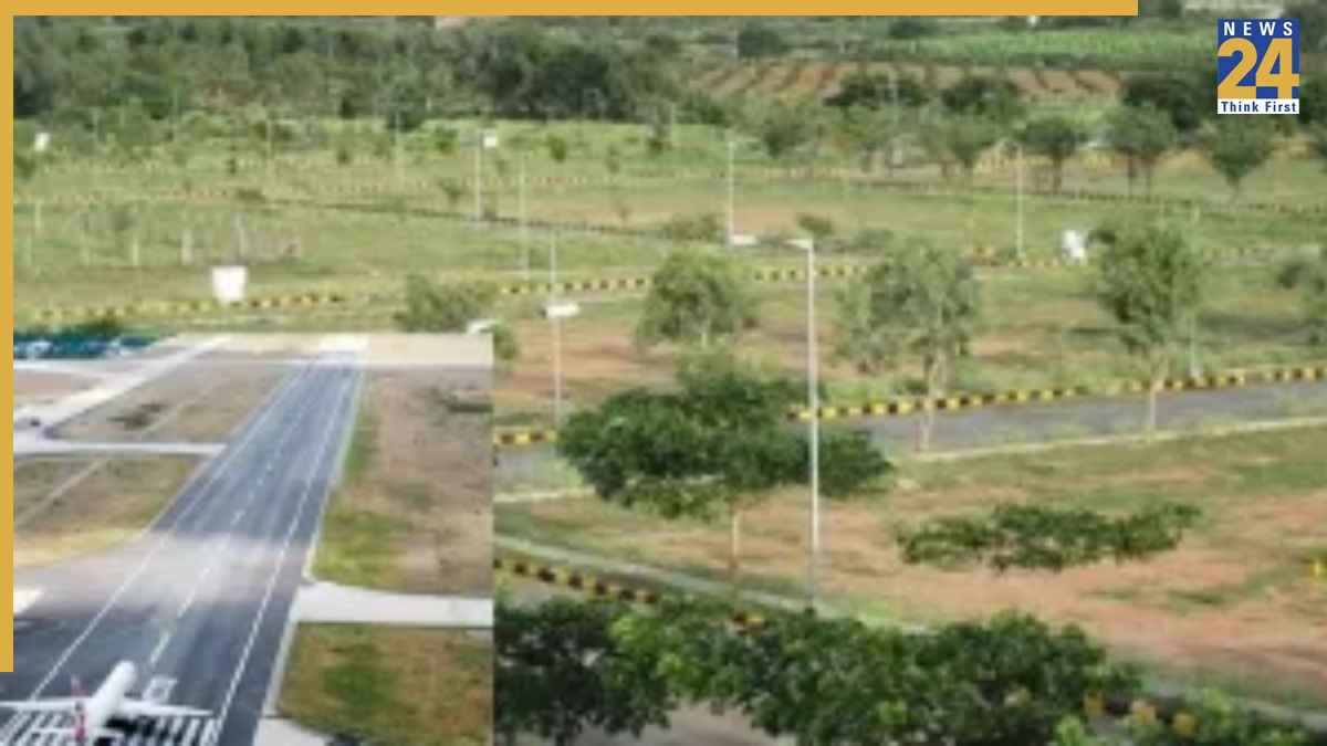 Yamuna Authority Plots New Pic