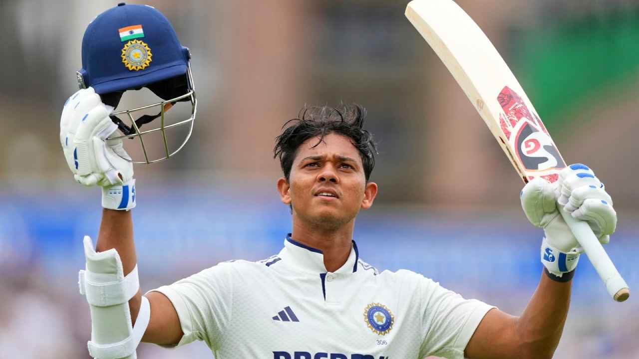 Yashasvi Jaiswal
