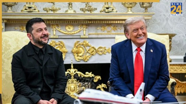 Donald Trump, Volodymyr Zelensky, Trump and Zelensky meeting, Ukraine Russia war, डोनाल्ड ट्रम्प, वोलोडिमिर ज़ेलेंस्की, ट्रम्प और ज़ेलेंस्की की मुलाकात, यूक्रेन रूस युद्ध